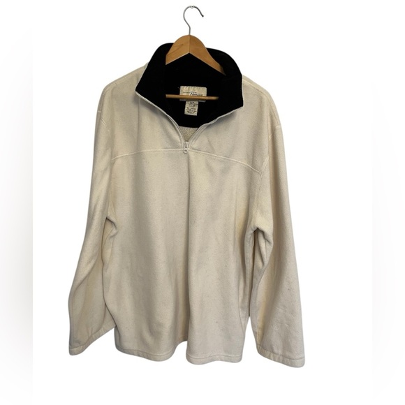 Penman’s Men's Cream Fleece Sweater size XL - Picture 1 of 4